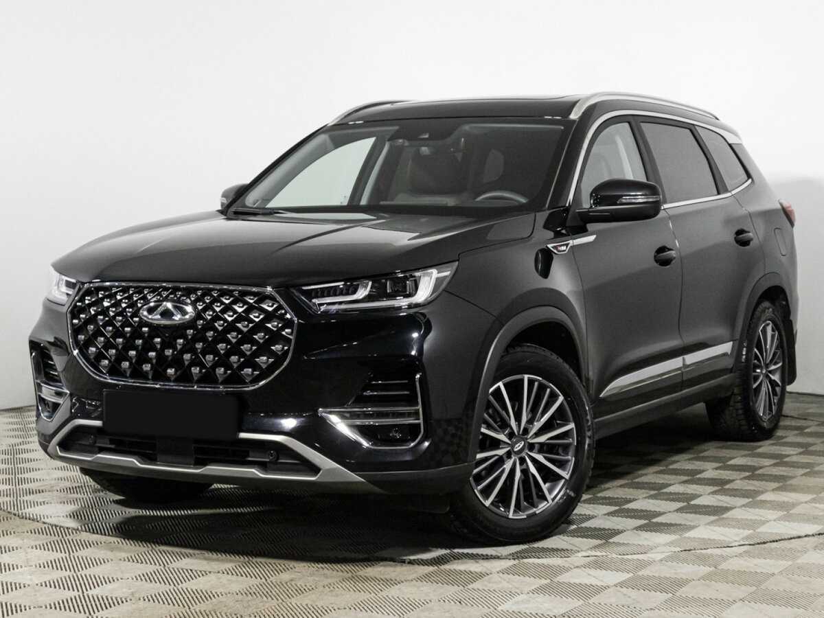 Chery Tiggo 8 Pro 2023 года с пробегом. Посмотреть фото