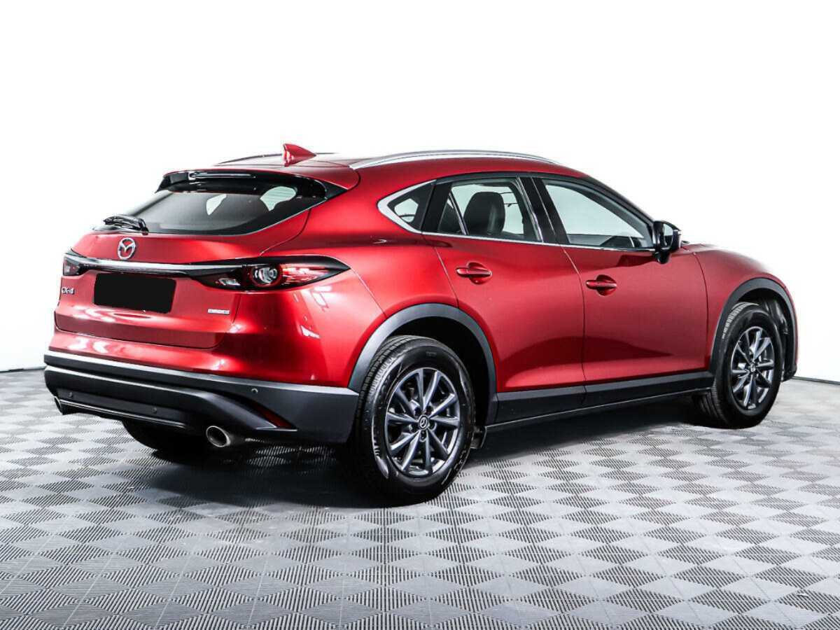 Mazda CX-4 2022 года с пробегом. Фото: #3