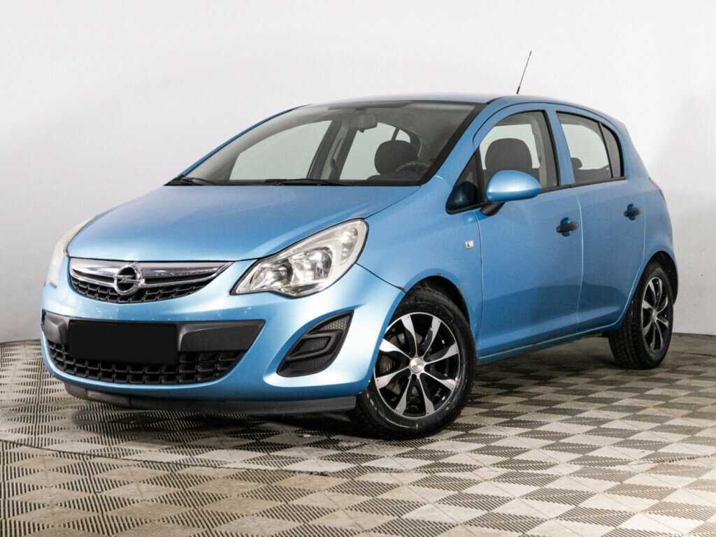 Opel Corsa 2012 года с пробегом. Фото: #0