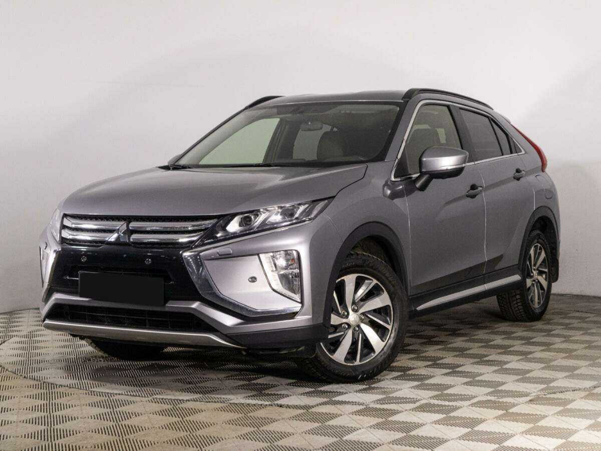 Mitsubishi Eclipse Cross 2018 года с пробегом. Фото: #0