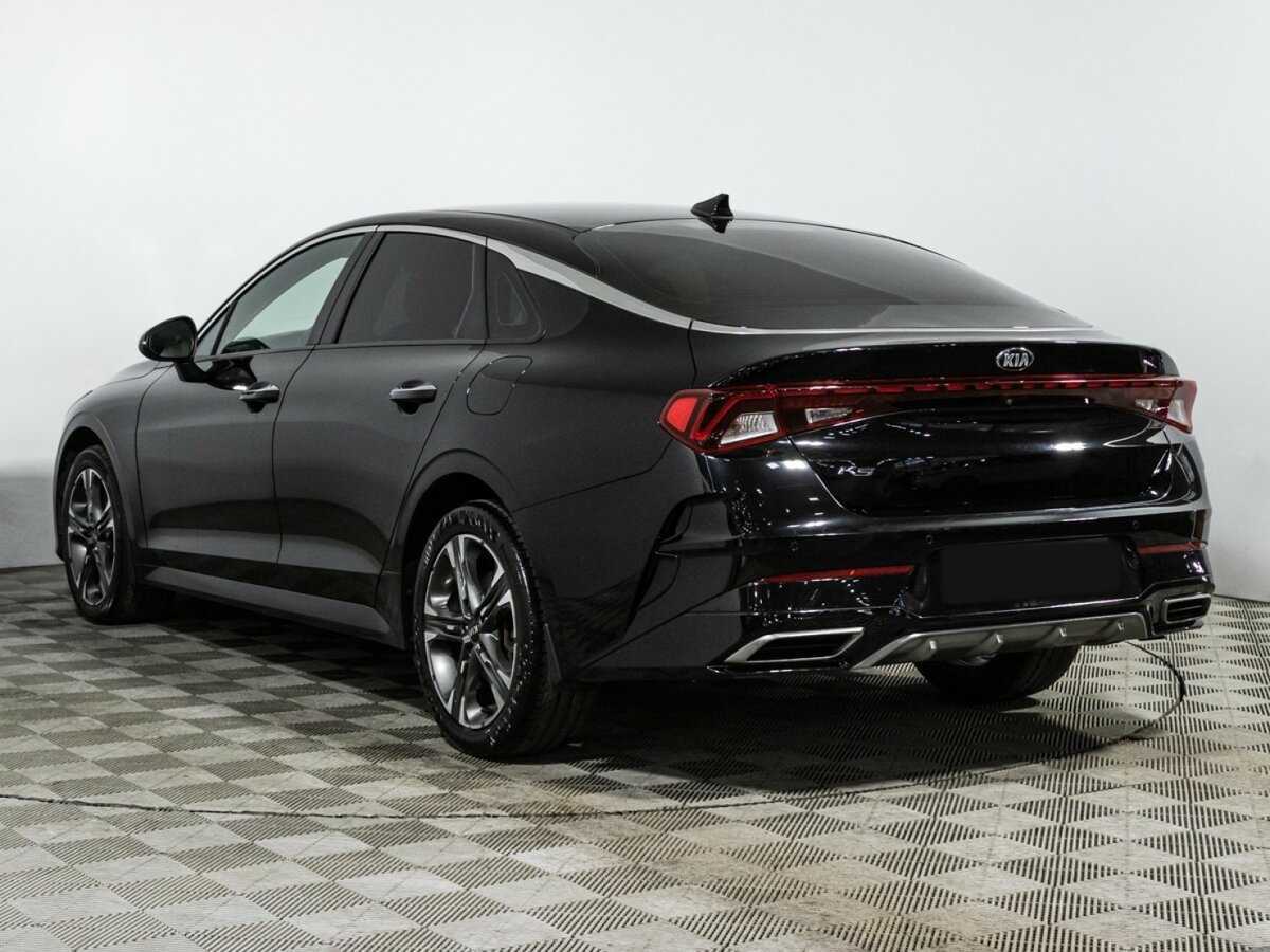 Kia K5 2021 года с пробегом. Фото: #6