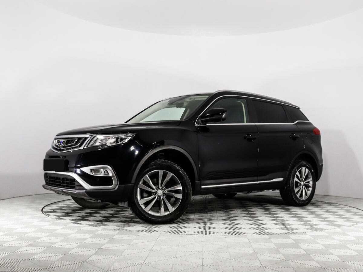 Geely Atlas 2021 года с пробегом. Фото: #0