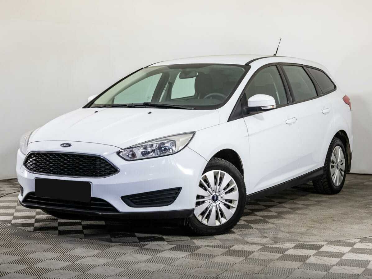 Ford Focus 2017 года с пробегом. Фото: #0