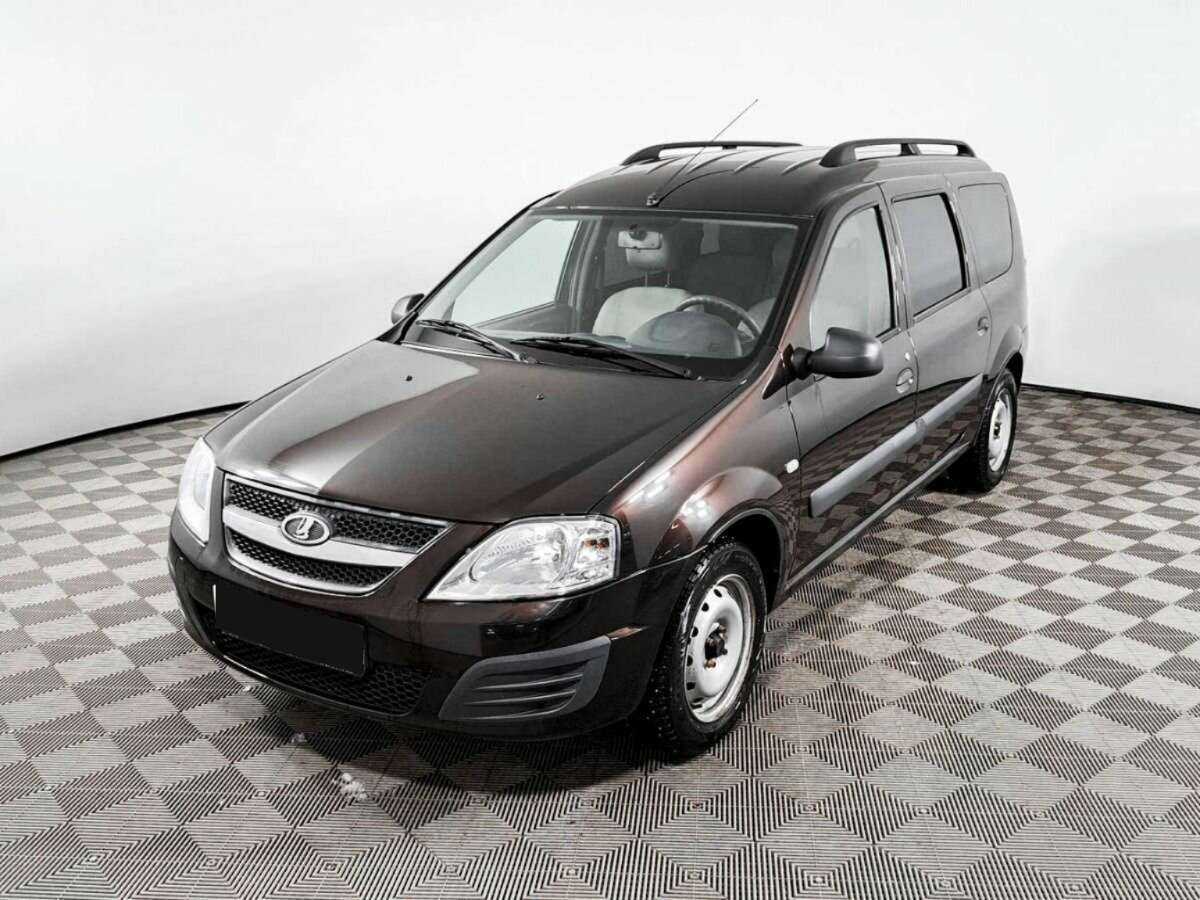 Lada (ВАЗ) Largus 2019 года с пробегом. Посмотреть фото