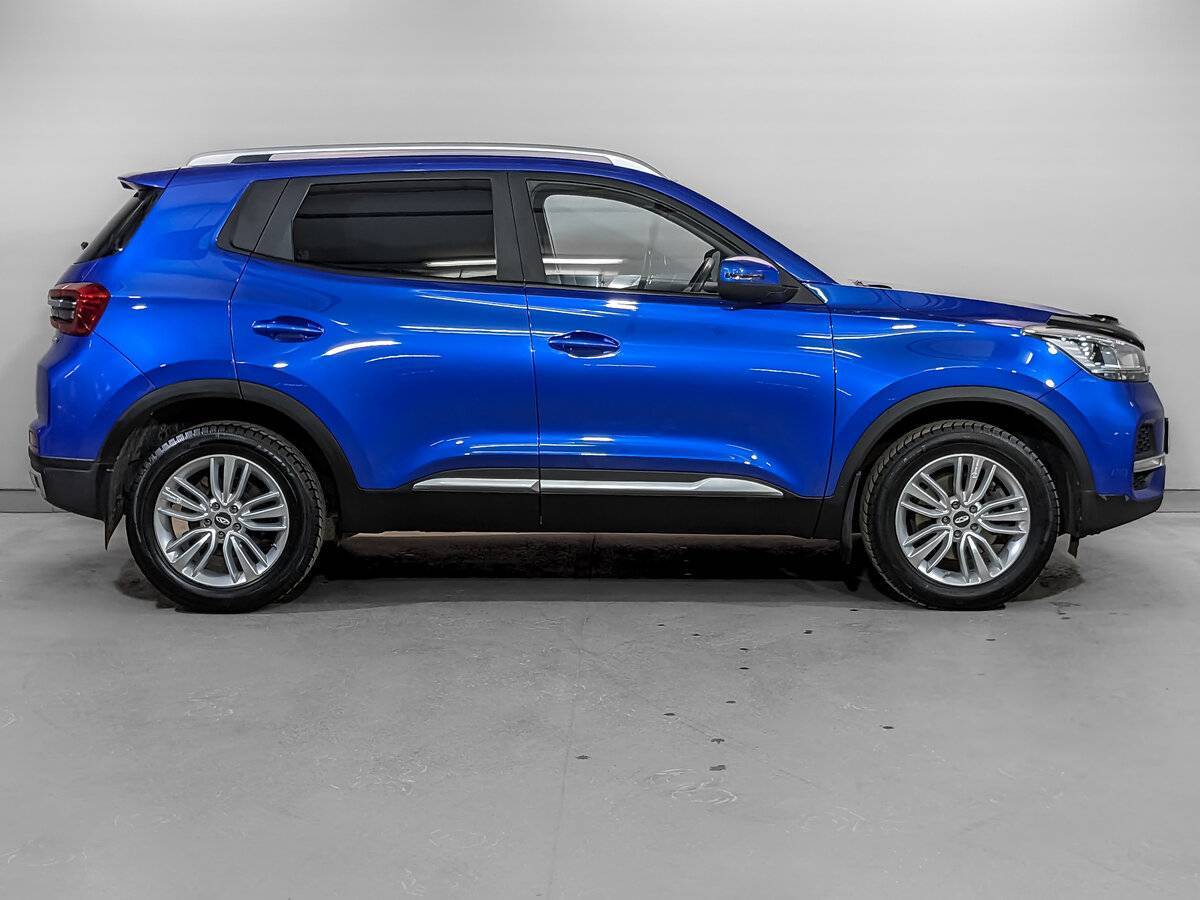 Chery Tiggo 4 2019 года с пробегом. Фото: #3