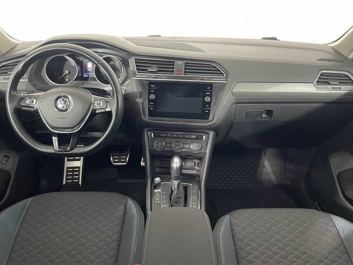 Volkswagen Tiguan 2019 года с пробегом. Фото: #6