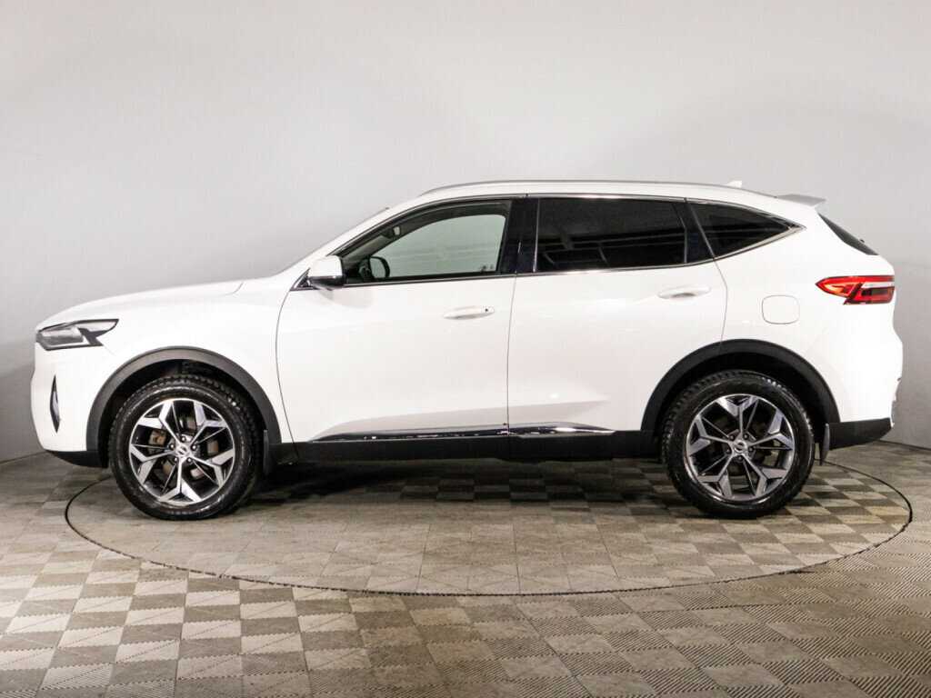 Haval F7 2021 года с пробегом. Фото: #7