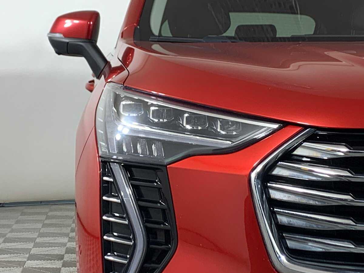 Haval Jolion 2023 года с пробегом. Фото: #9