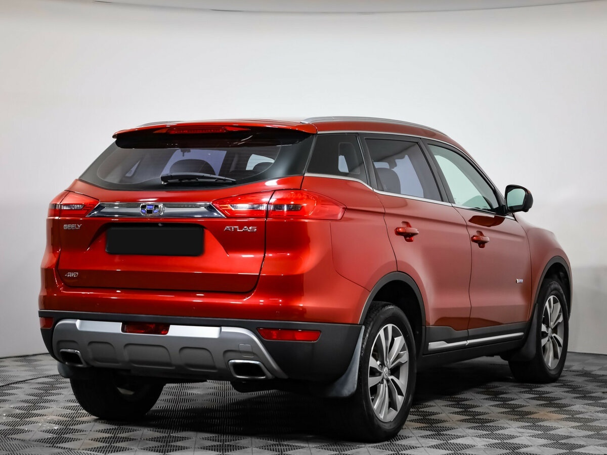 Geely Atlas 2019 года с пробегом. Фото: #4