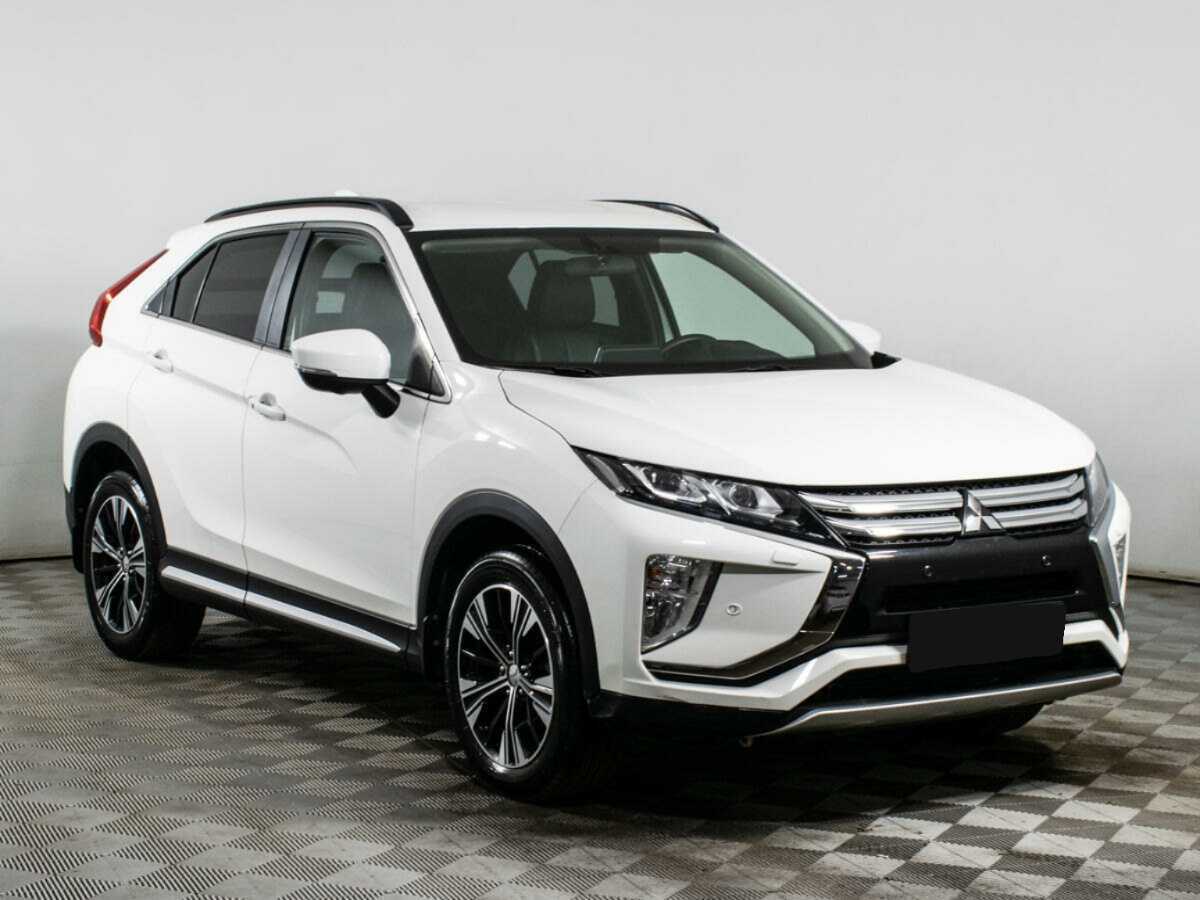 Mitsubishi Eclipse Cross 2019 года с пробегом. Фото: #2