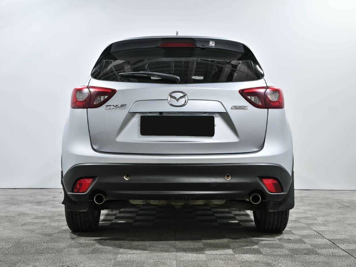Mazda CX-5 2016 года с пробегом. Фото: #4