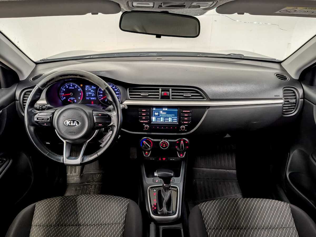 Kia Rio 2020 года с пробегом. Фото: #13