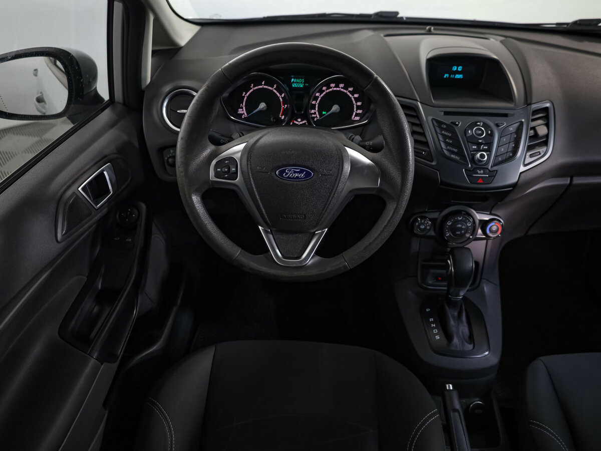 Ford Fiesta 2016 года с пробегом. Фото: #8