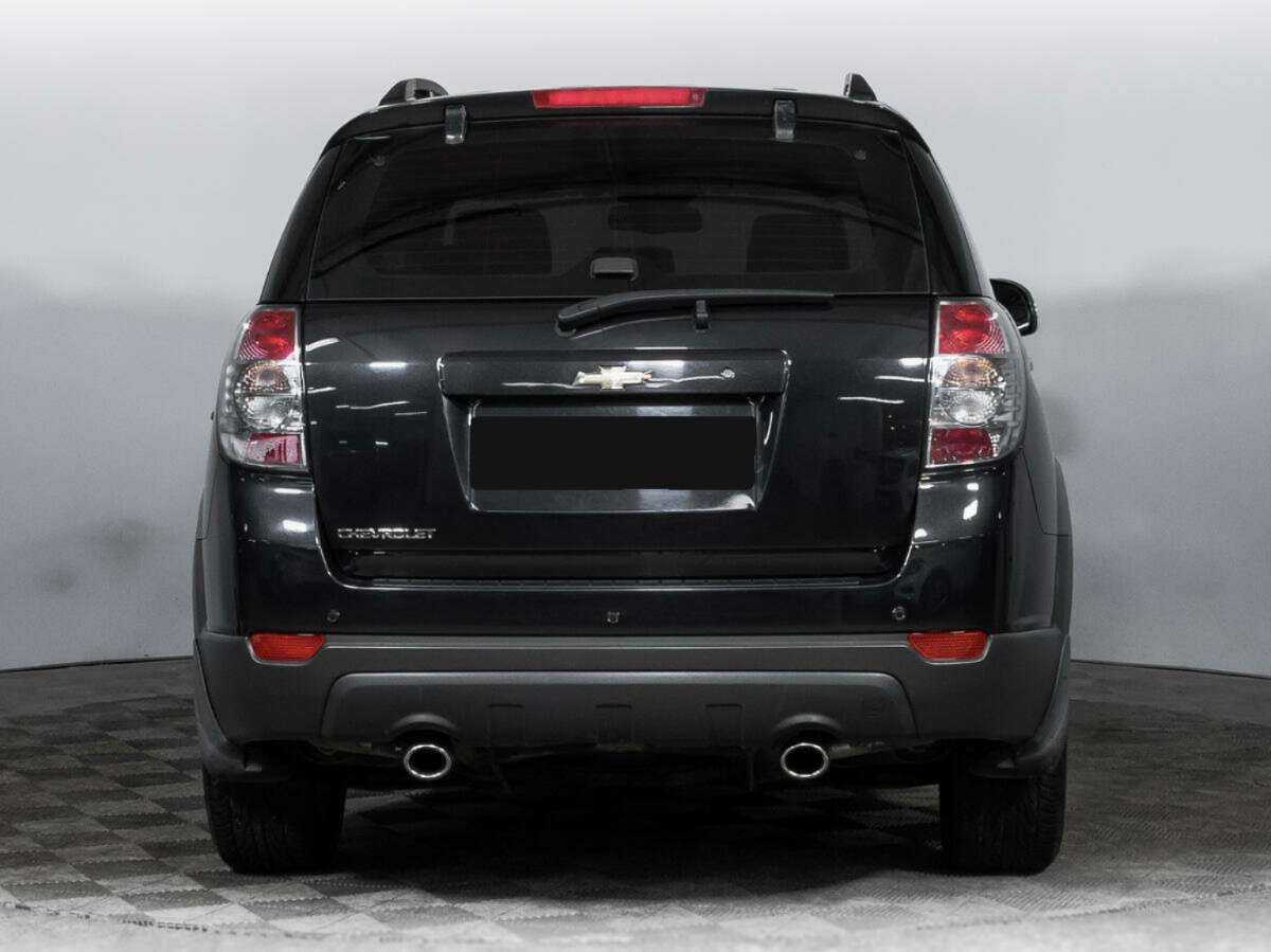 Chevrolet Captiva 2013 года с пробегом. Фото: #5