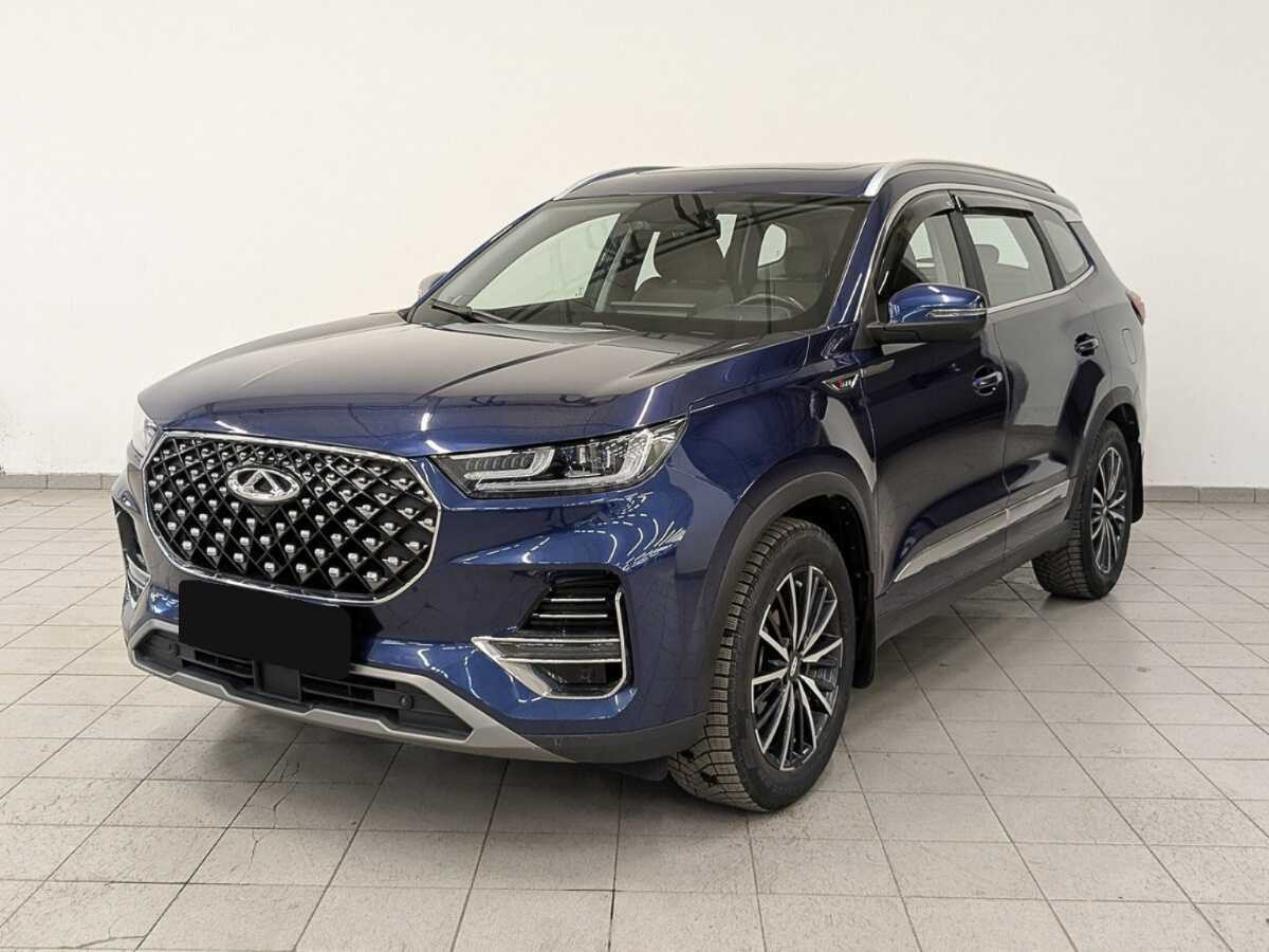Chery Tiggo 8 Pro 2022 года с пробегом. Посмотреть фото