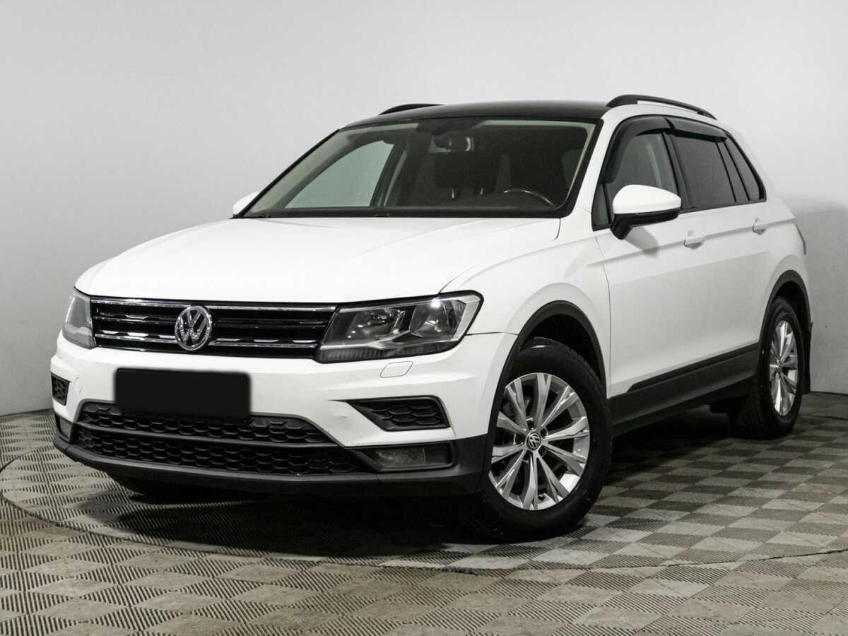 Volkswagen Tiguan 2018 года с пробегом. Посмотреть фото