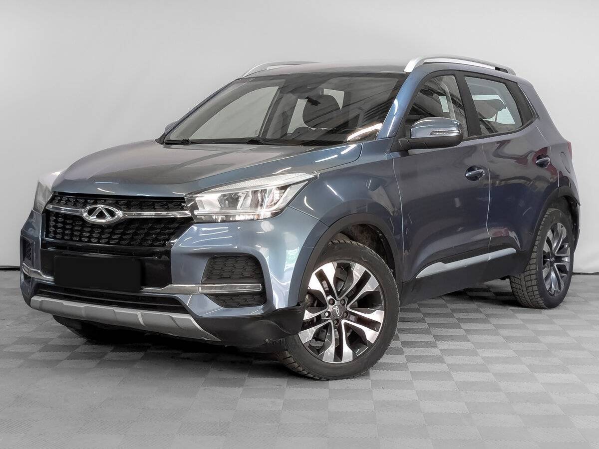 Chery Tiggo 4 2021 года с пробегом. Посмотреть фото