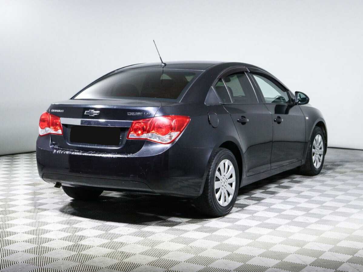 Chevrolet Cruze 2012 года с пробегом. Фото: #4