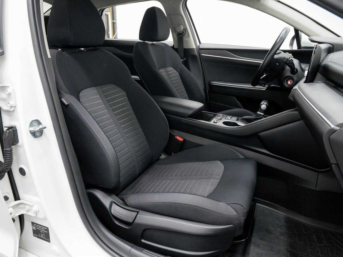 Kia K5 2022 года с пробегом. Фото: #7