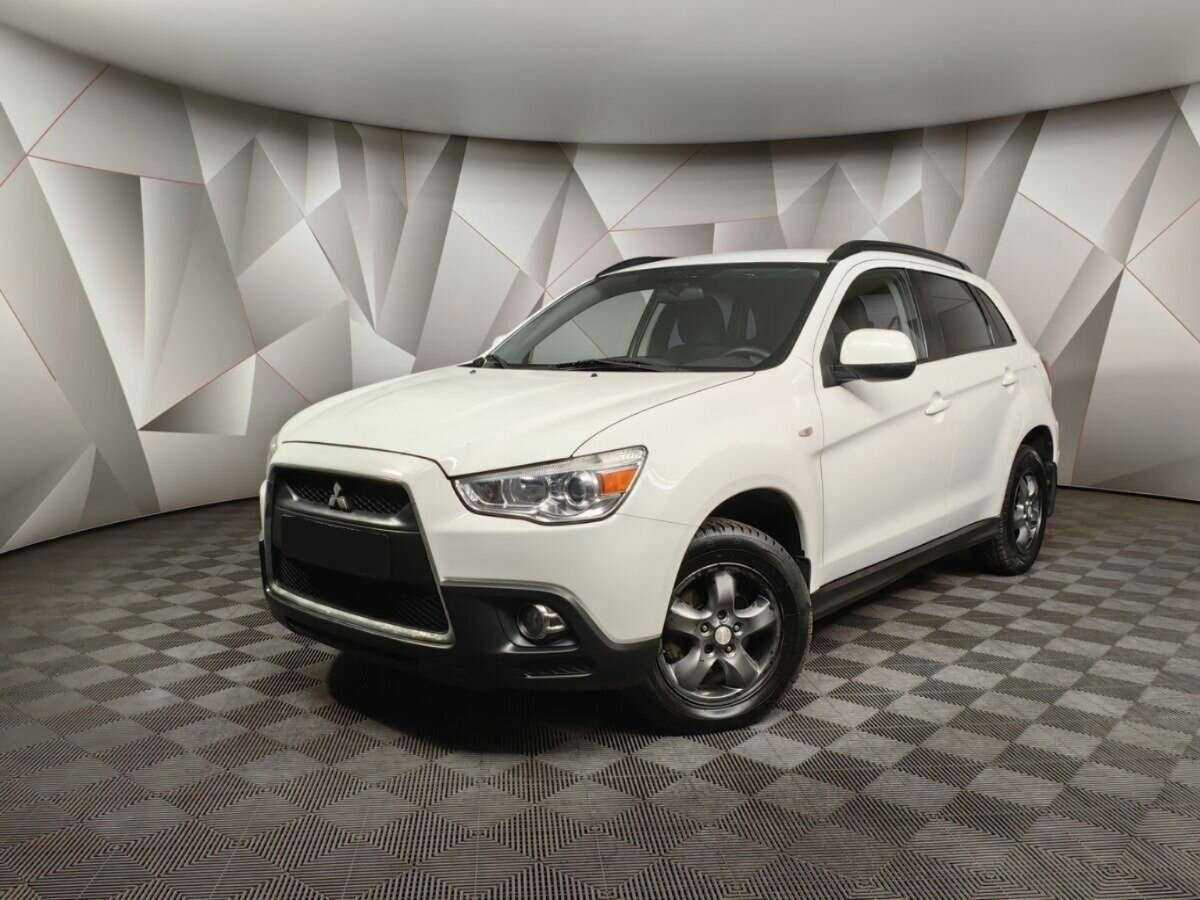 Mitsubishi ASX 2012 года с пробегом. Посмотреть фото