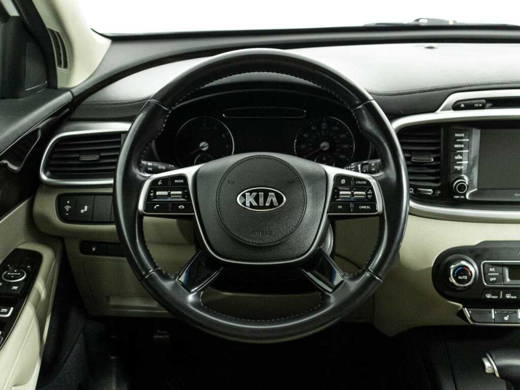 Kia Sorento 2019 года с пробегом. Фото: #19