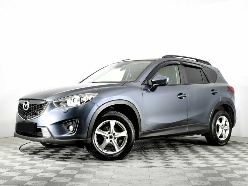 Mazda CX-5 2013 года с пробегом. Фото: #0