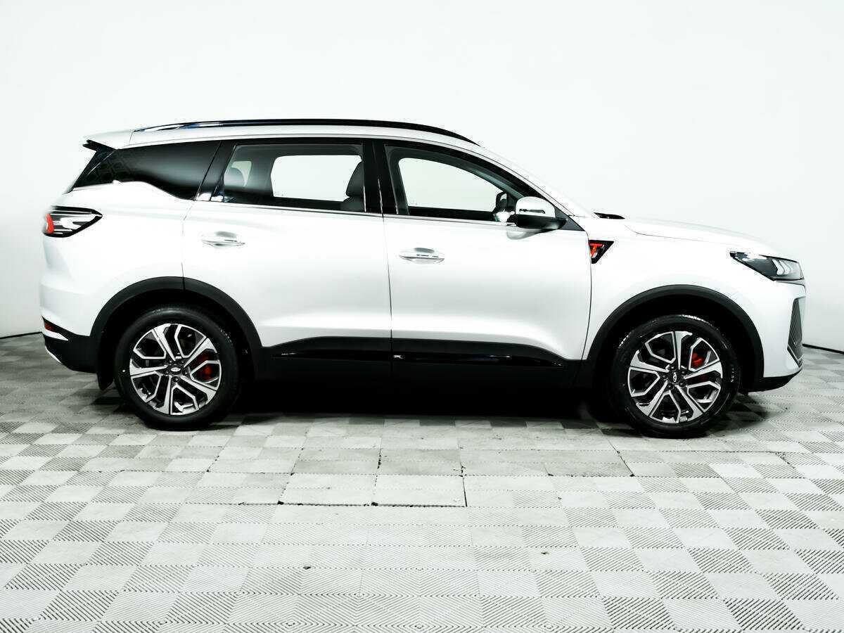 Chery Tiggo 7 Pro Max 2024 года с пробегом. Фото: #3