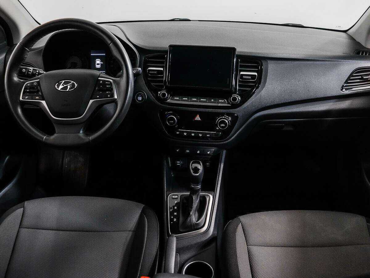 Hyundai Solaris 2020 года с пробегом. Фото: #12