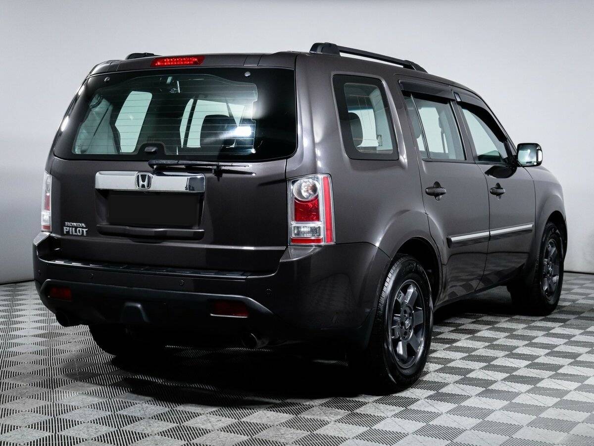 Honda Pilot 2013 года с пробегом. Фото: #4
