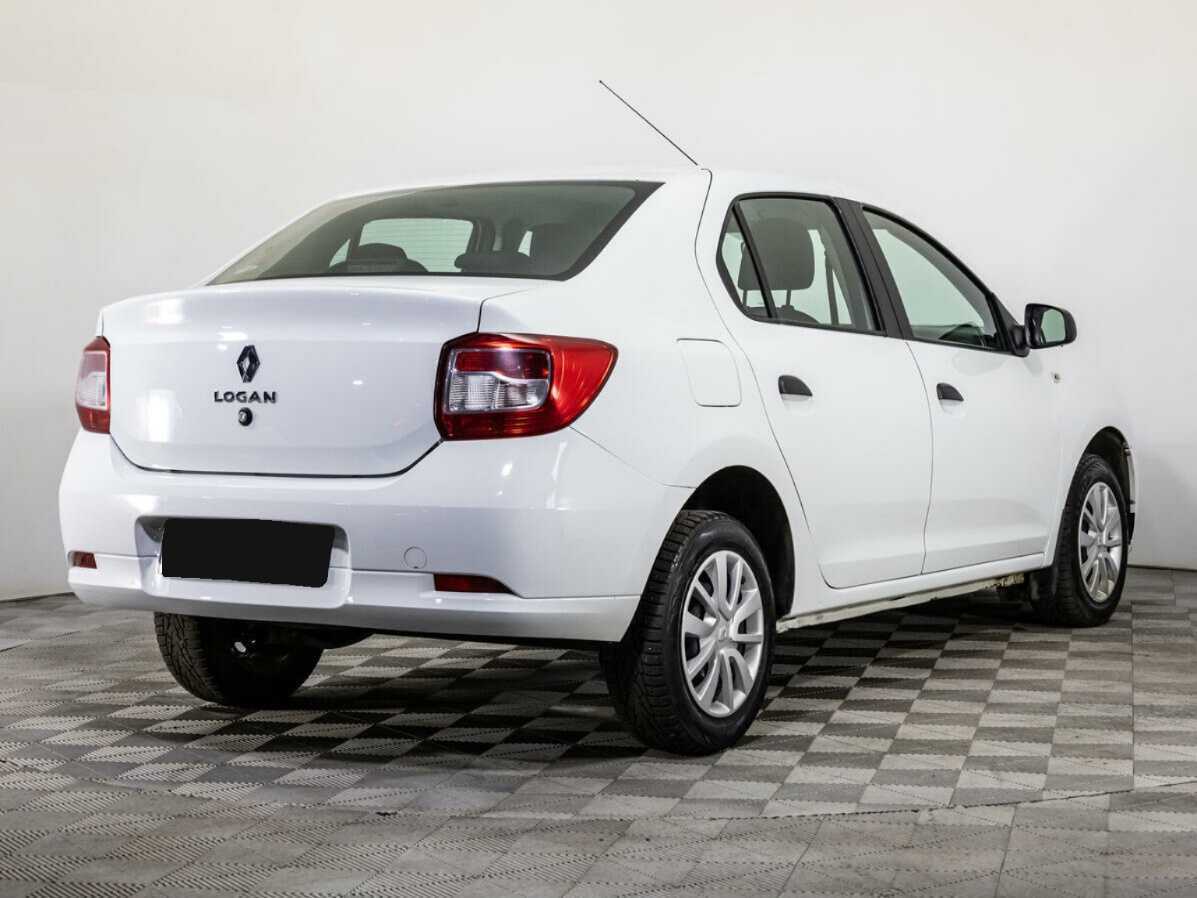 Renault Logan 2019 года с пробегом. Фото: #3