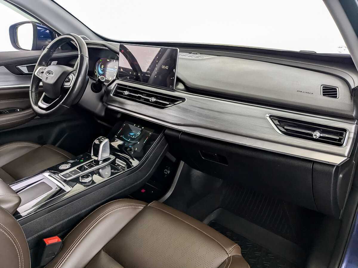 Chery Tiggo 8 Pro 2021 года с пробегом. Фото: #8