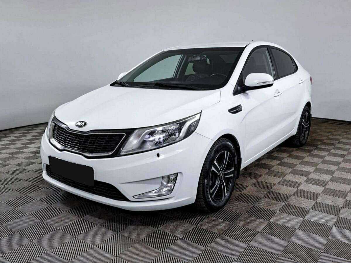 Kia Rio 2014 года с пробегом. Фото: #0