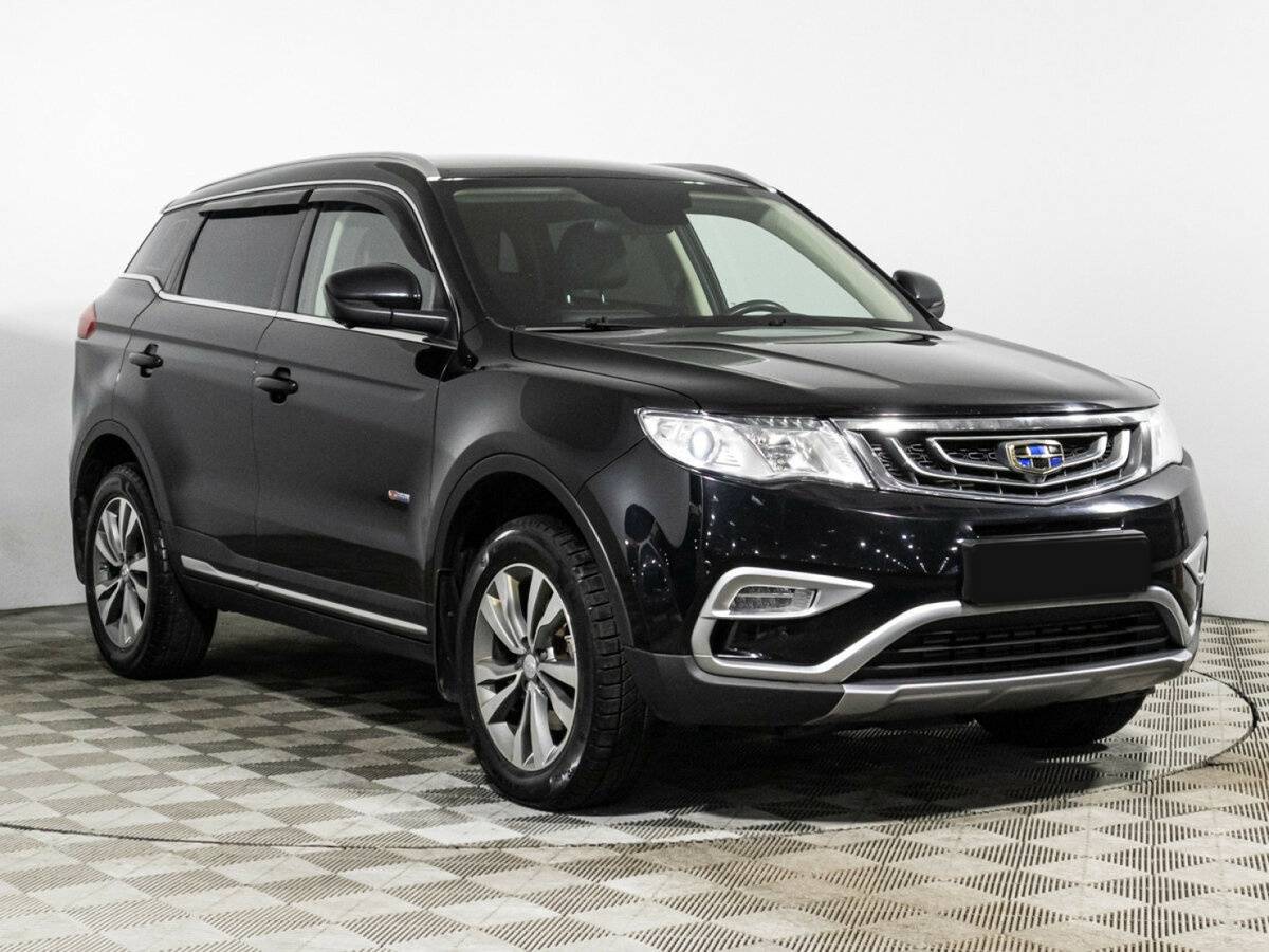 Geely Atlas 2019 года с пробегом. Фото: #2