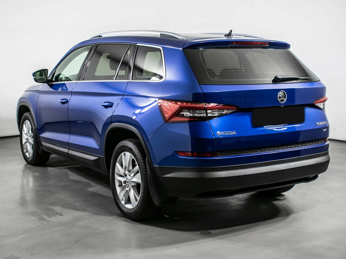 Skoda Kodiaq 2018 года с пробегом. Фото: #5