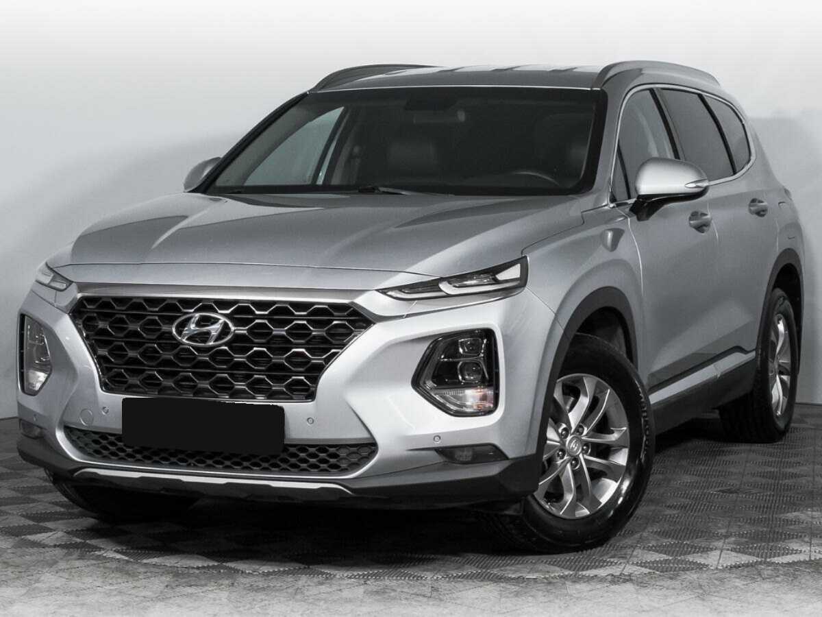 Hyundai Santa Fe 2018 года с пробегом. Посмотреть фото