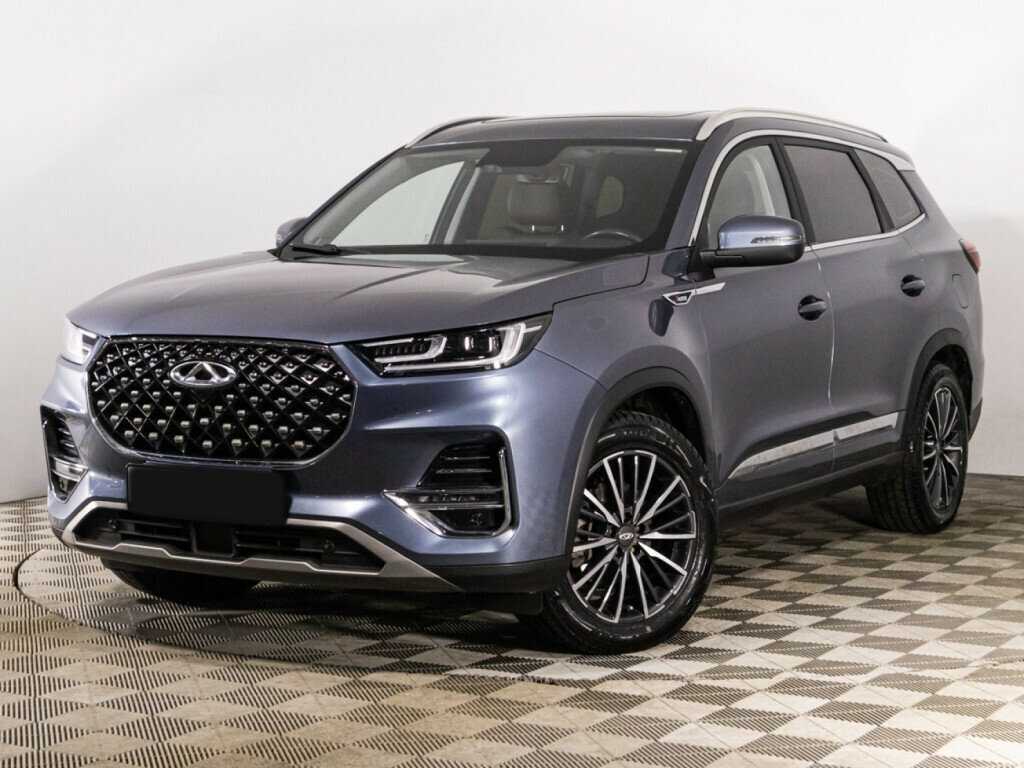 Chery Tiggo 8 Pro 2021 года с пробегом. Фото: #0