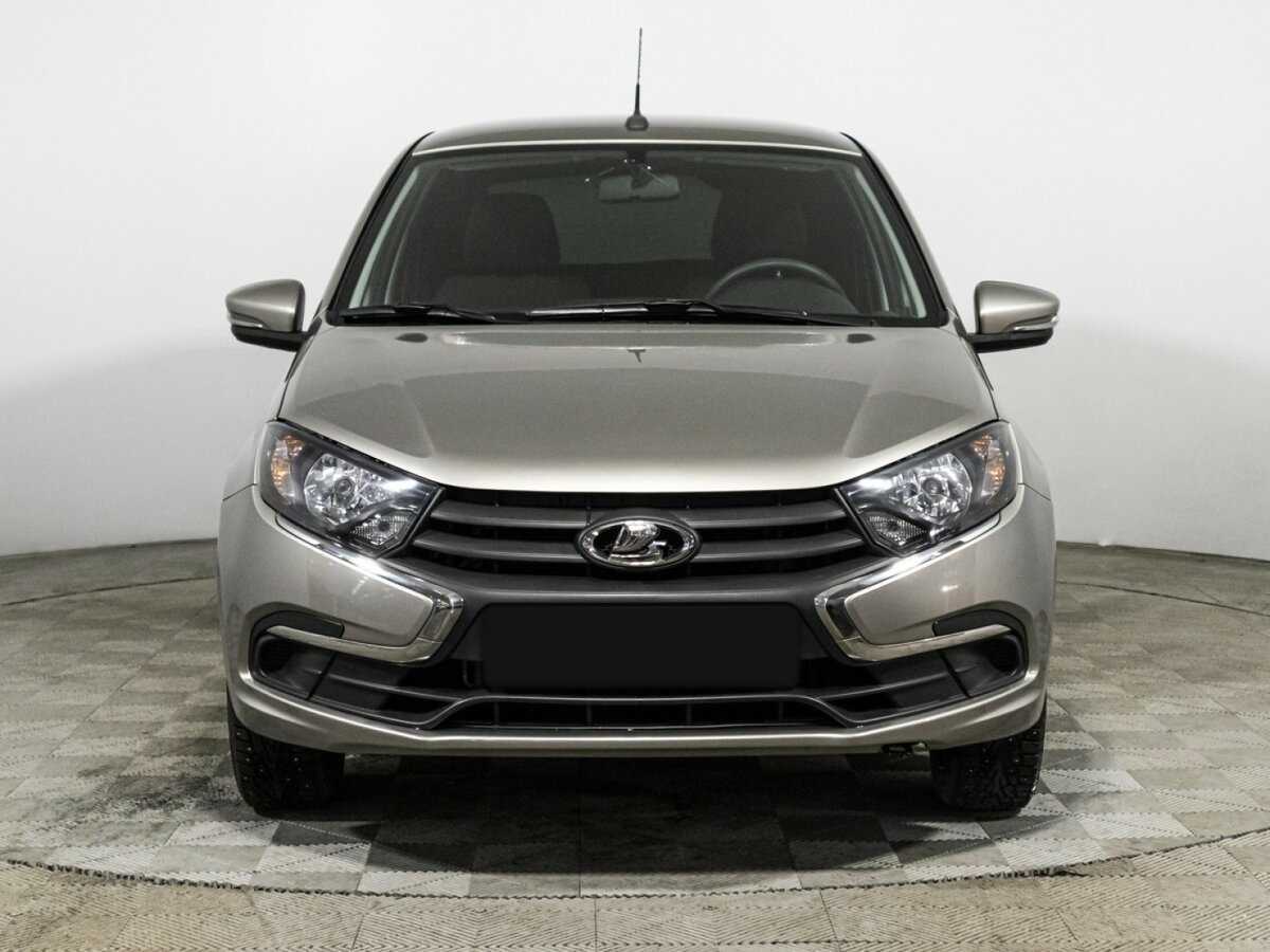 Lada (ВАЗ) Granta 2020 года с пробегом. Фото: #1