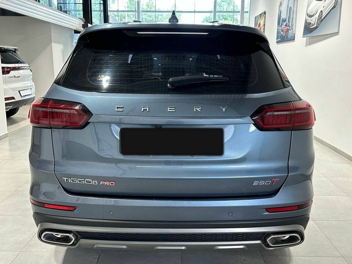 Chery Tiggo 8 Pro 2021 года с пробегом. Фото: #3