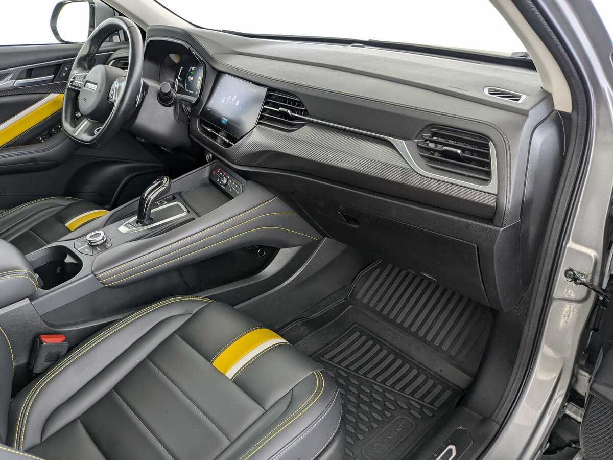 Haval F7x 2020 года с пробегом. Фото: #8