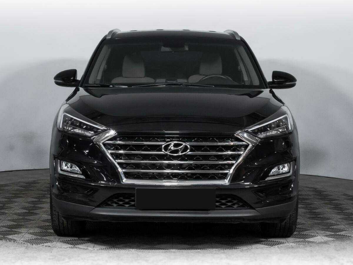 Hyundai Tucson 2020 года с пробегом. Посмотреть фото