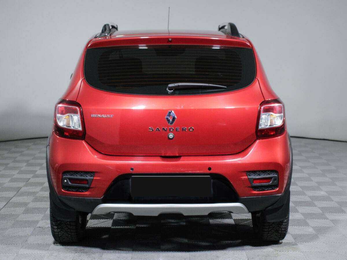 Renault Sandero 2015 года с пробегом. Фото: #4