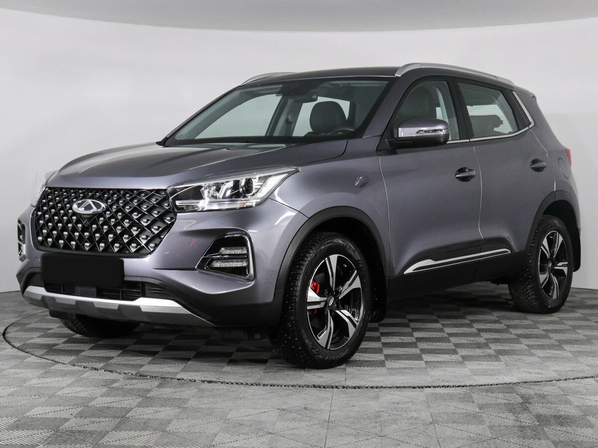 Chery Tiggo 4 Pro 2022 года с пробегом. Посмотреть фото