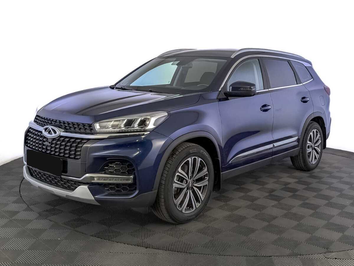 Chery Tiggo 8 2020 года с пробегом. Фото: #0