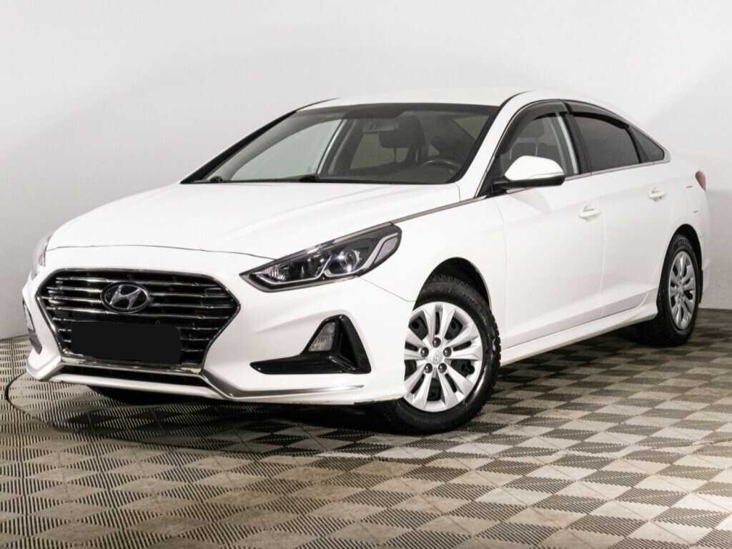 Hyundai Sonata 2019 года с пробегом. Посмотреть фото