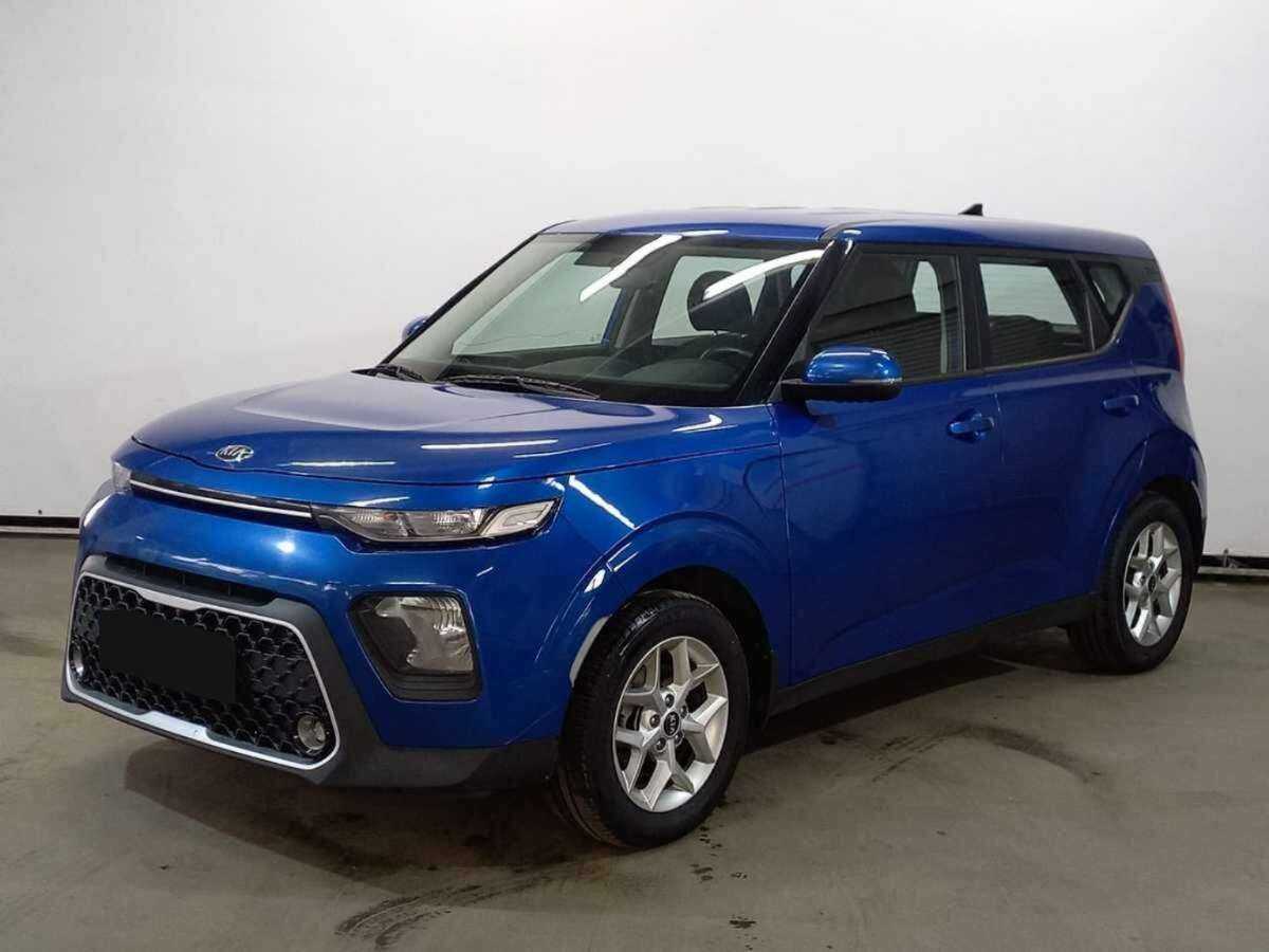 Kia Soul 2020 года с пробегом. Фото: #0