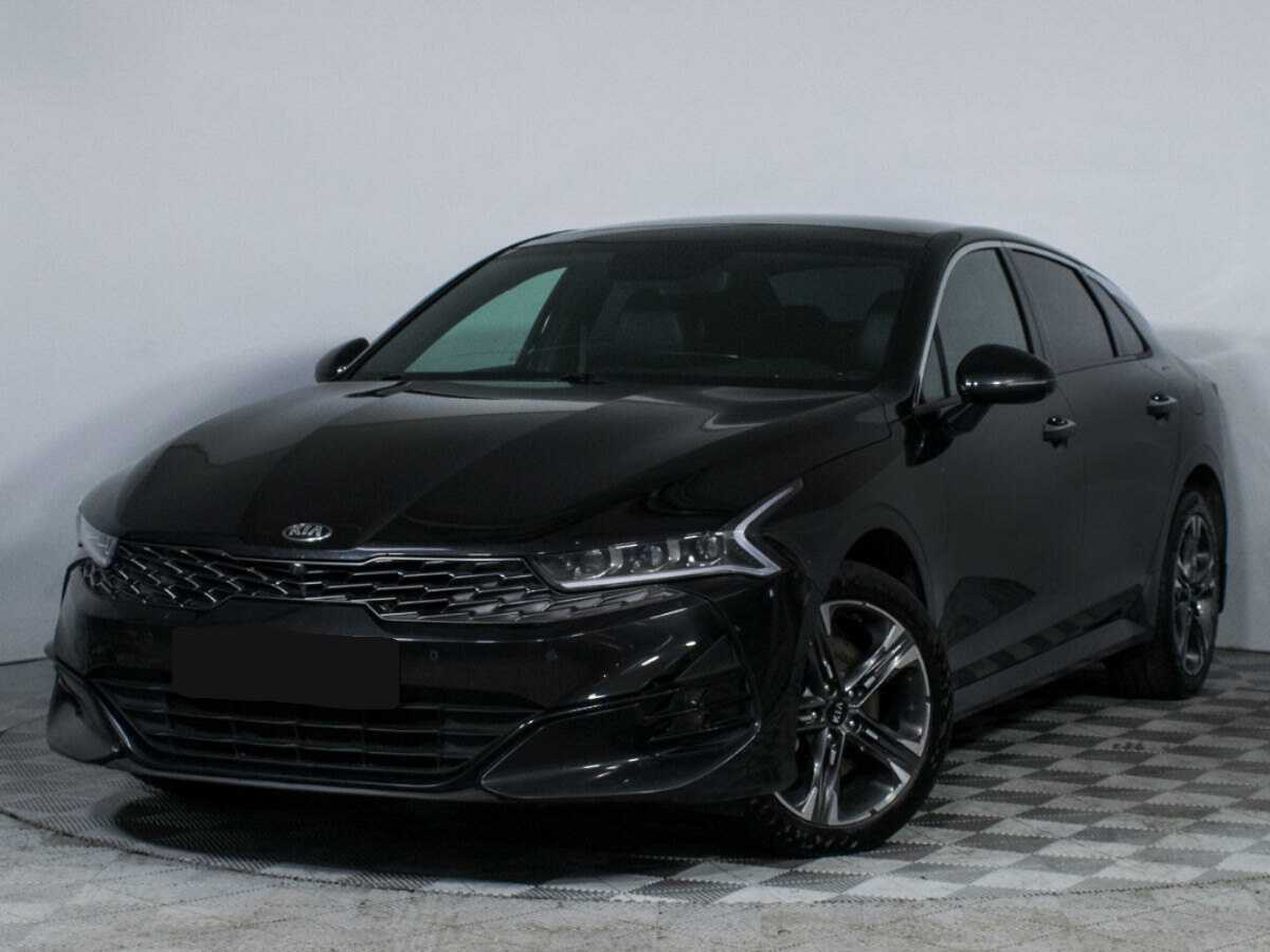 Kia K5 2020 года с пробегом. Посмотреть фото