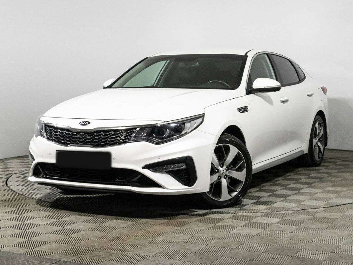 Kia Optima 2020 года с пробегом. Фото: #0