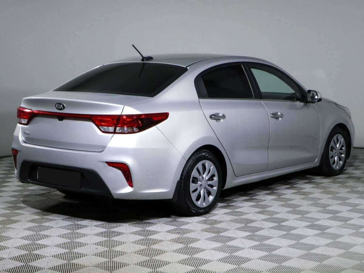 Kia Rio 2018 года с пробегом. Фото: #4