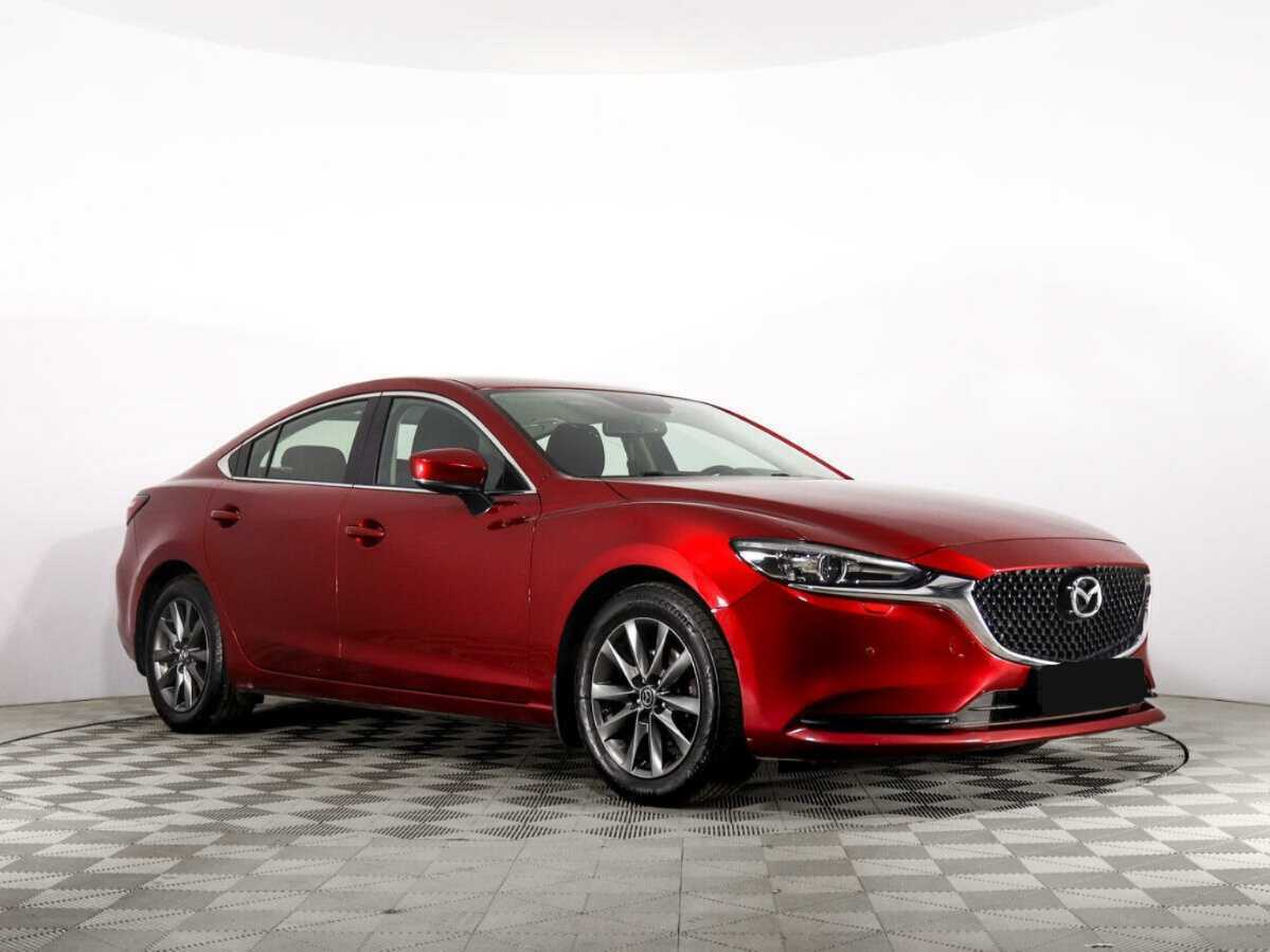 Mazda 6 2019 года с пробегом. Фото: #2