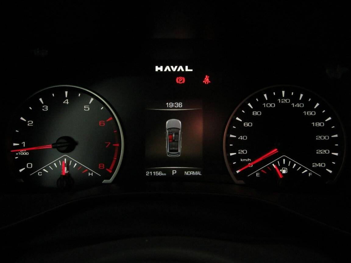 Haval Jolion 2024 года с пробегом. Фото: #16